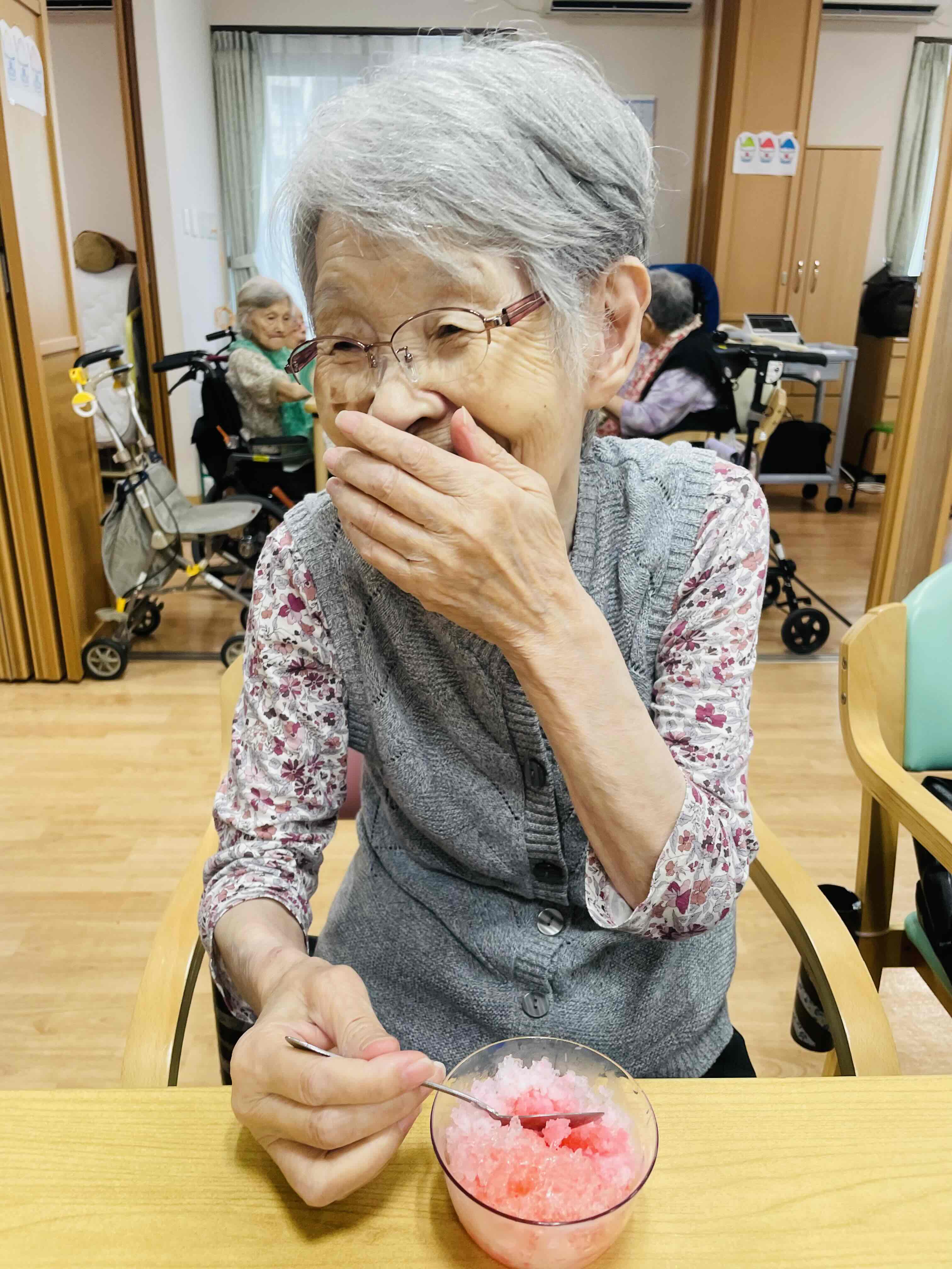 かき氷